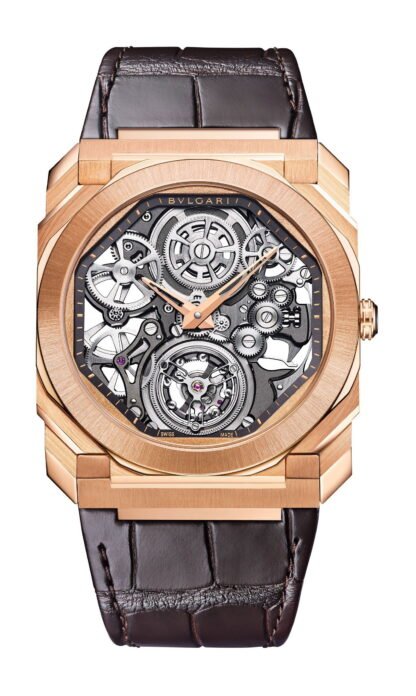 Bvlgari Octo Finissimo Tourbillon Manual
