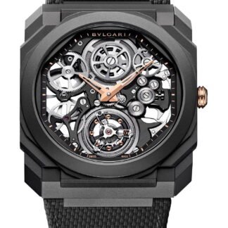 Bvlgari Octo Finissimo Tourbillon Manual