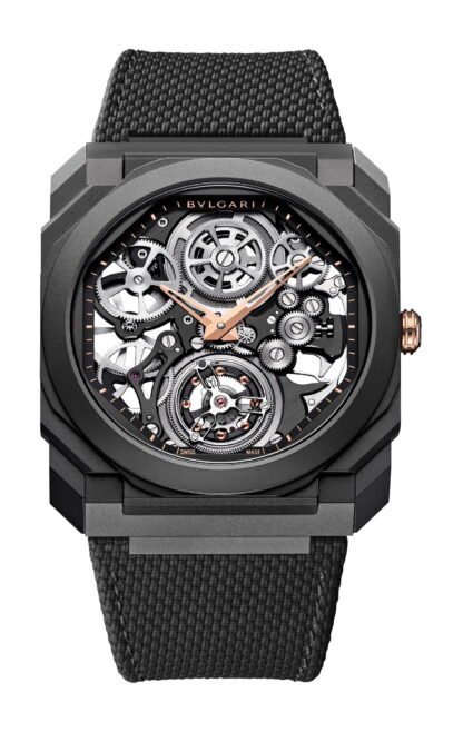 Bvlgari Octo Finissimo Tourbillon Manual