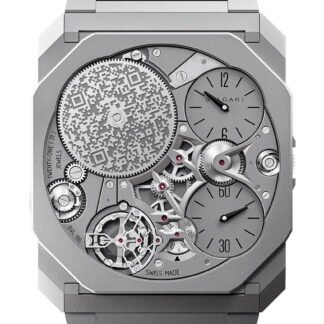 Bvlgari Octo Finissimo Ultra 10Th Anniversary Gray
