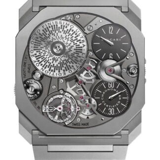 Bvlgari Octo Finissimo Ultra Cosc Gray