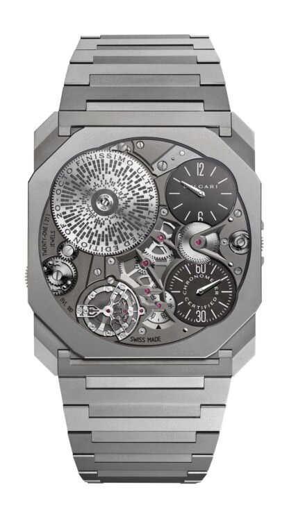 Bvlgari Octo Finissimo Ultra Cosc Gray