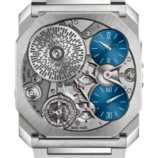 Bvlgari Octo Finissimo Ultra Platinum Gray