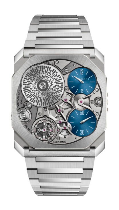 Bvlgari Octo Finissimo Ultra Platinum Gray