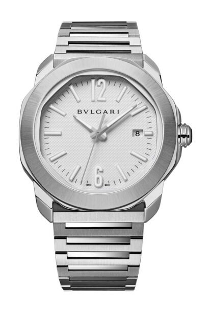 Bvlgari Octo Roma White