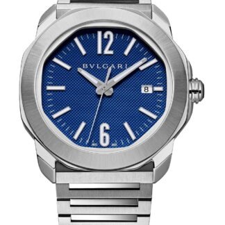 Bvlgari Octo Roma Blue