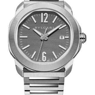 Bvlgari Octo Roma Gray