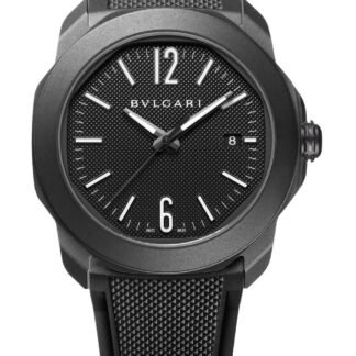 Bvlgari Octo Roma Automatic Steel Dlc Black