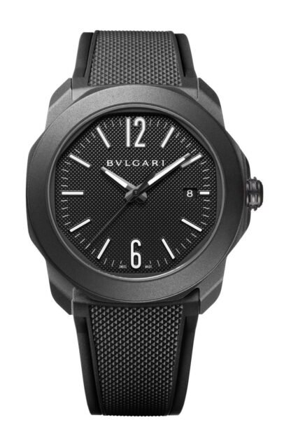 Bvlgari Octo Roma Automatic Steel Dlc Black