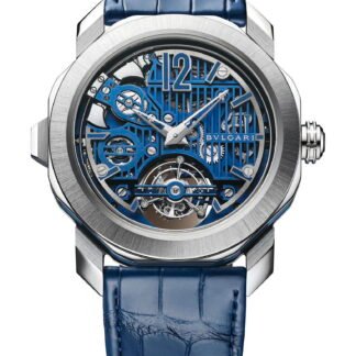 Bvlgari Octo Roma Blue Carillon Tourbillon Blue