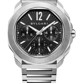 Bvlgari Octo Roma Chronograph Black