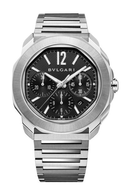 Bvlgari Octo Roma Chronograph Black