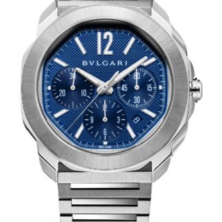 Bvlgari Octo Roma Chronograph Blue