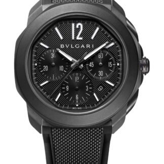 Bvlgari Octo Roma Chronograph Black