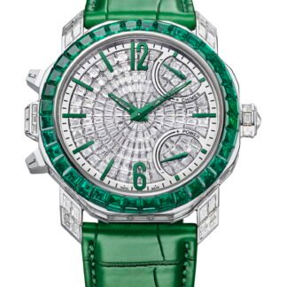 Bvlgari Octo Roma Emerald Grande Sonnerie White