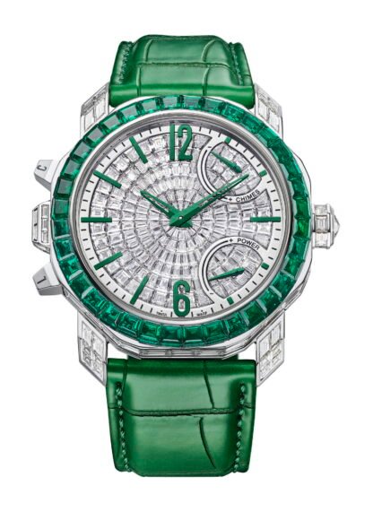 Bvlgari Octo Roma Emerald Grande Sonnerie White