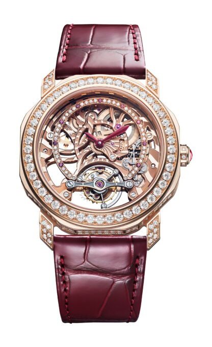 Bvlgari Octo Roma Precious Tourbillon Lumiere