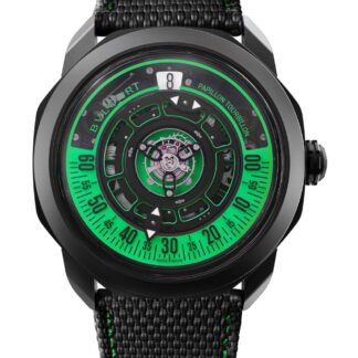 Bvlgari Octo Roma Striking Papillon Tourbillon Green