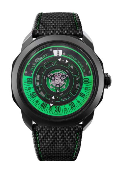 Bvlgari Octo Roma Striking Papillon Tourbillon Green