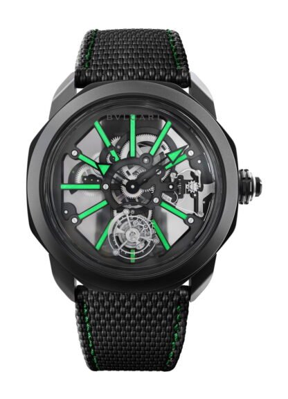 Bvlgari Octo Roma Striking Tourbillon Sapphire