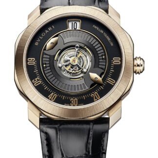 Bvlgari Octo Roma Tourbillon Central Papillon Black