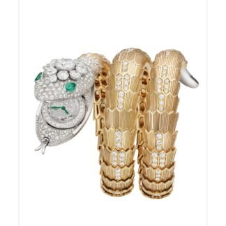 Bvlgari Serpenti Misteriosi High Jewellery
