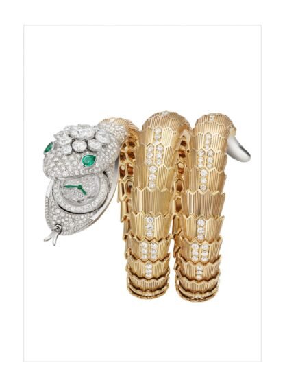 Bvlgari Serpenti Misteriosi High Jewellery