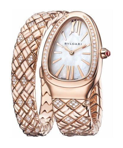 Bvlgari Serpenti Spiga White