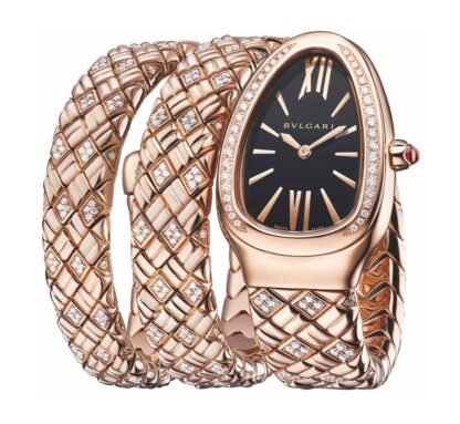 Bvlgari Serpenti Spiga Black