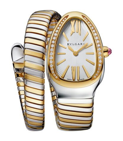 Bvlgari Serpenti Tubogas White