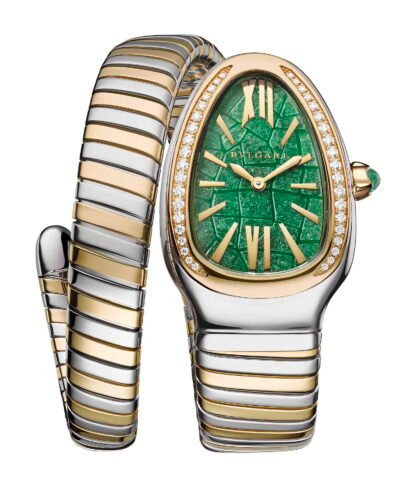 Bvlgari Tado Ando Serpenti Summer Green