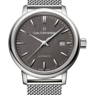 Carl F. Bucherer Adamavi Autodate Gray