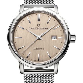 Carl F. Bucherer Adamavi Autodate Beige