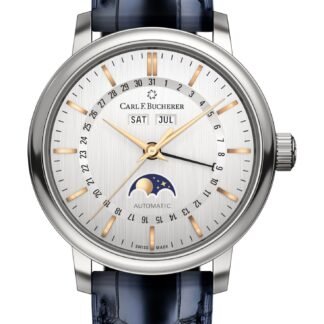Carl F. Bucherer Adamavi Full Calendar Silver