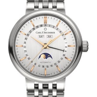 Carl F. Bucherer Adamavi Full Calendar Silver
