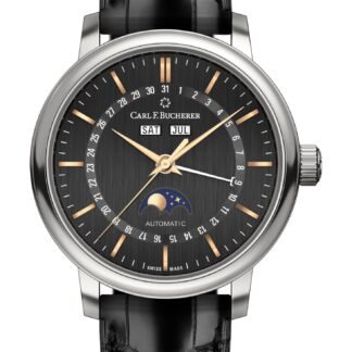 Carl F. Bucherer Adamavi Full Calendar Black