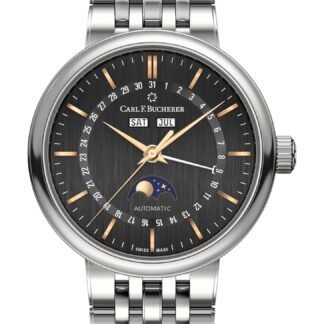 Carl F. Bucherer Adamavi Full Calendar Black