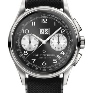 Carl F. Bucherer Heritage Bicompax Annual Black