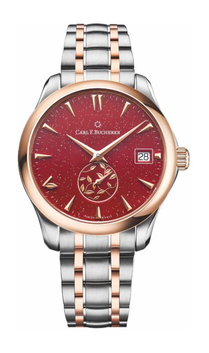 Carl F. Bucherer Manero Autodate Love Red