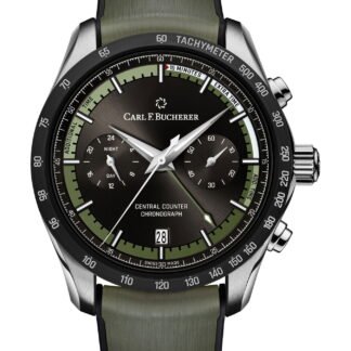 Carl F. Bucherer Manero Central Counter Black