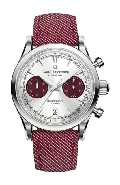 Carl F. Bucherer Manero Flyback Red, Silver