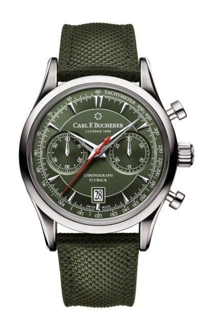 Carl F. Bucherer Manero Flyback Green Green