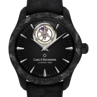 Carl F. Bucherer Manero Tourbillon Double Peripheral Black Black