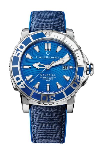 Carl F. Bucherer Patravi Scubatec Maldives Blue