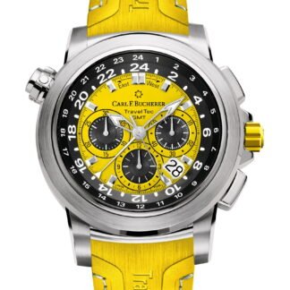 Carl F. Bucherer Patravi Traveltec Four Seasons “Summer” Yellow