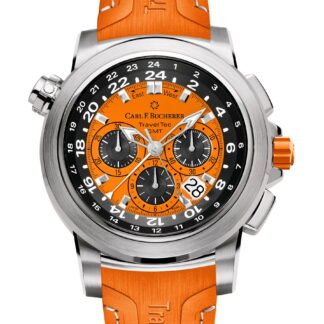 Carl F. Bucherer Patravi Traveltec Four Seasons “Autumn” Orange