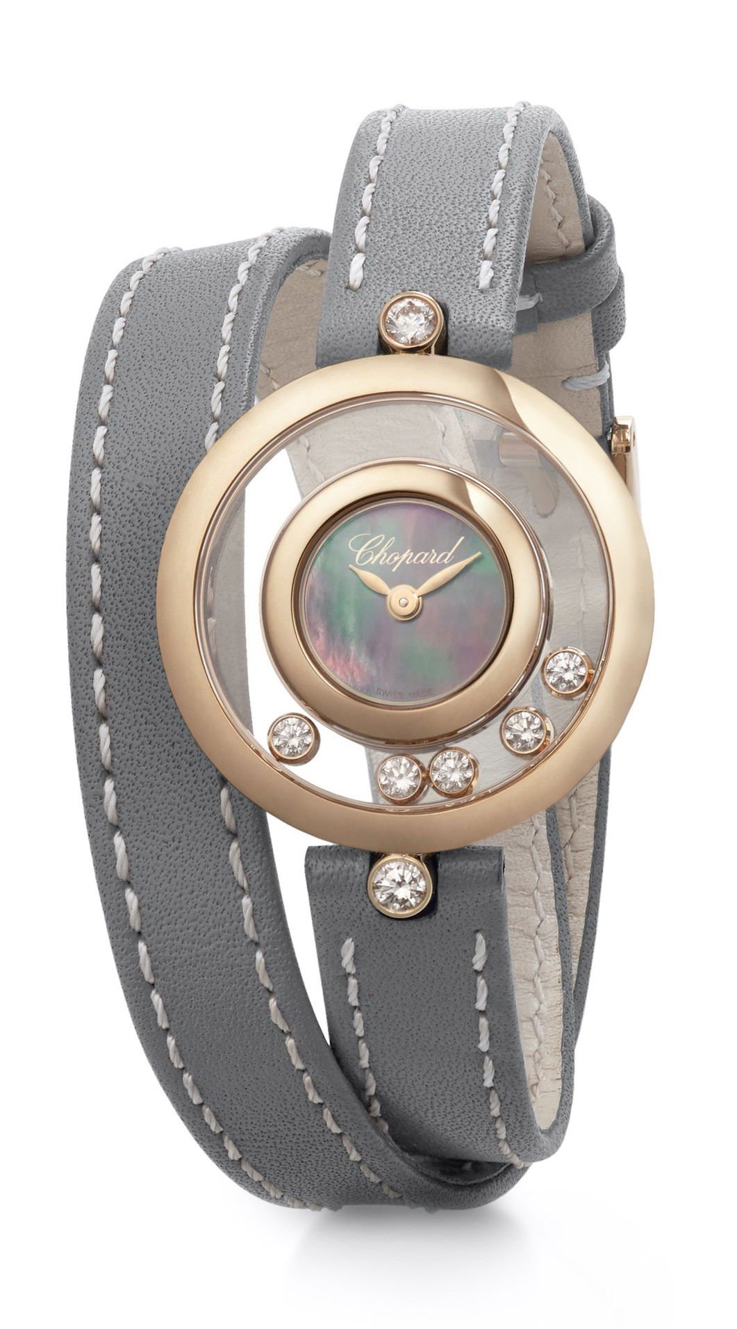 Chopard Happy Diamonds Gray