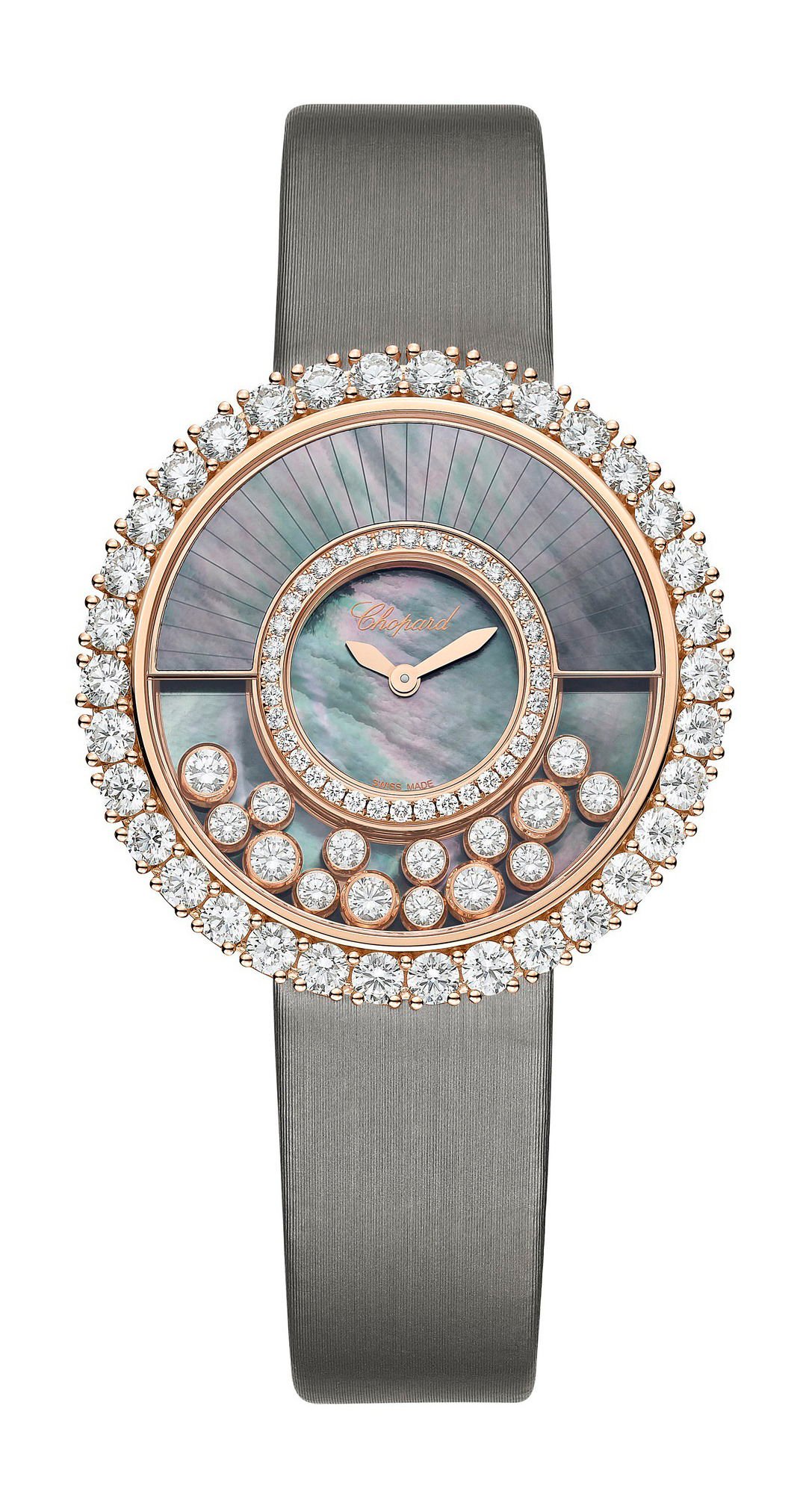 Chopard Happy Diamonds Joaillerie Gray