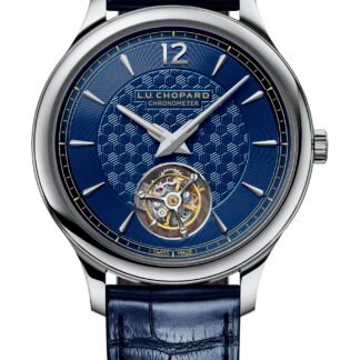 Chopard L.U.C Flying T Twin Blue