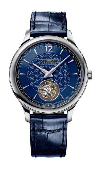Chopard L.U.C Flying T Twin Blue